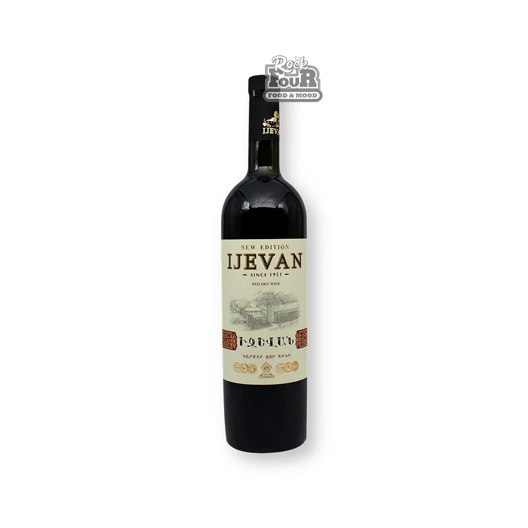 Wine "Ijevan" red, dry 750ml